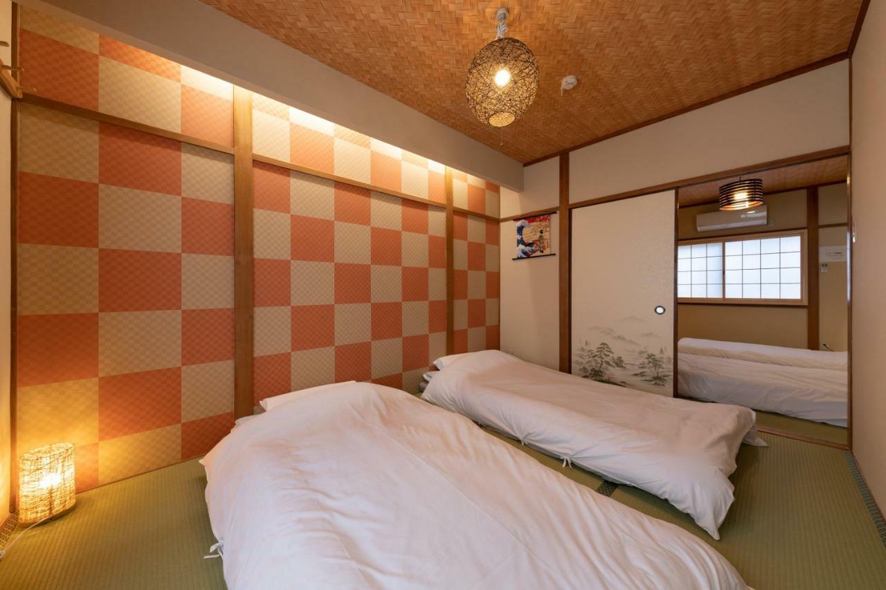 白樺の宿天王寺 Osaka Buitenkant foto