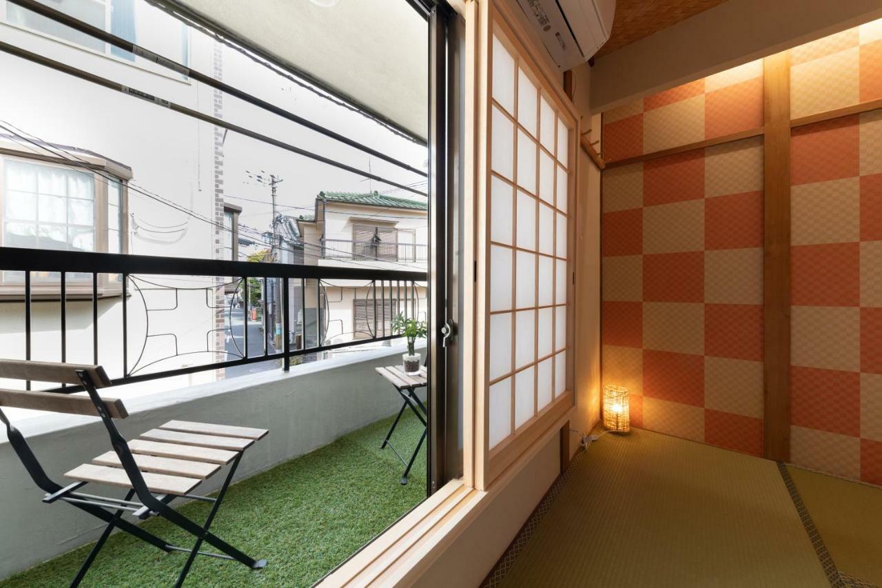 白樺の宿天王寺 Osaka Buitenkant foto