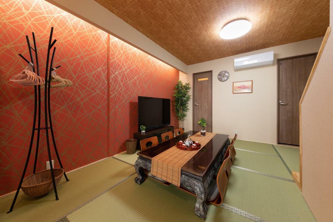 白樺の宿天王寺 Osaka Buitenkant foto