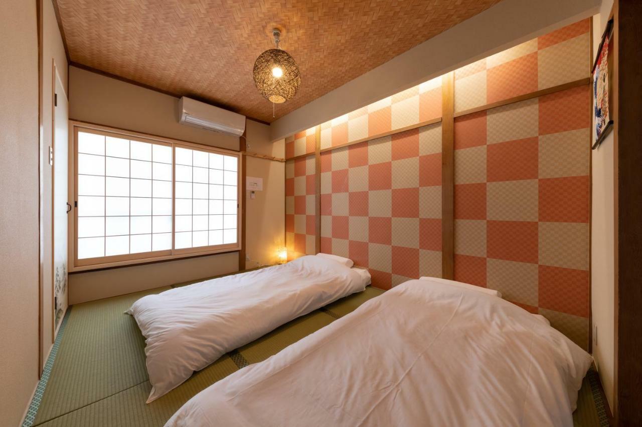 白樺の宿天王寺 Osaka Buitenkant foto