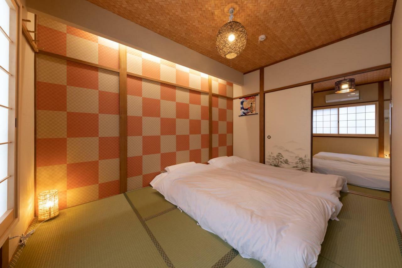 白樺の宿天王寺 Osaka Buitenkant foto
